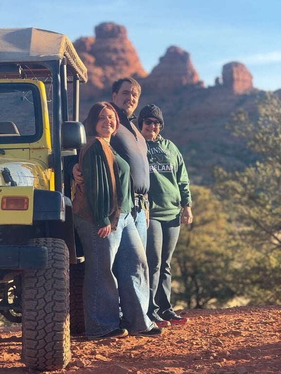 Private Extreme Jeep Tour in Sedona- 2-Hour Diamondback Gulch Extreme Off-Road Adventure (Up to 6) Tour Image 4