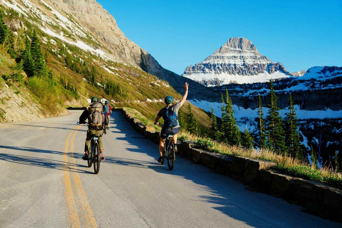 Going-to-the-Sun Road Group E-bike Tour image