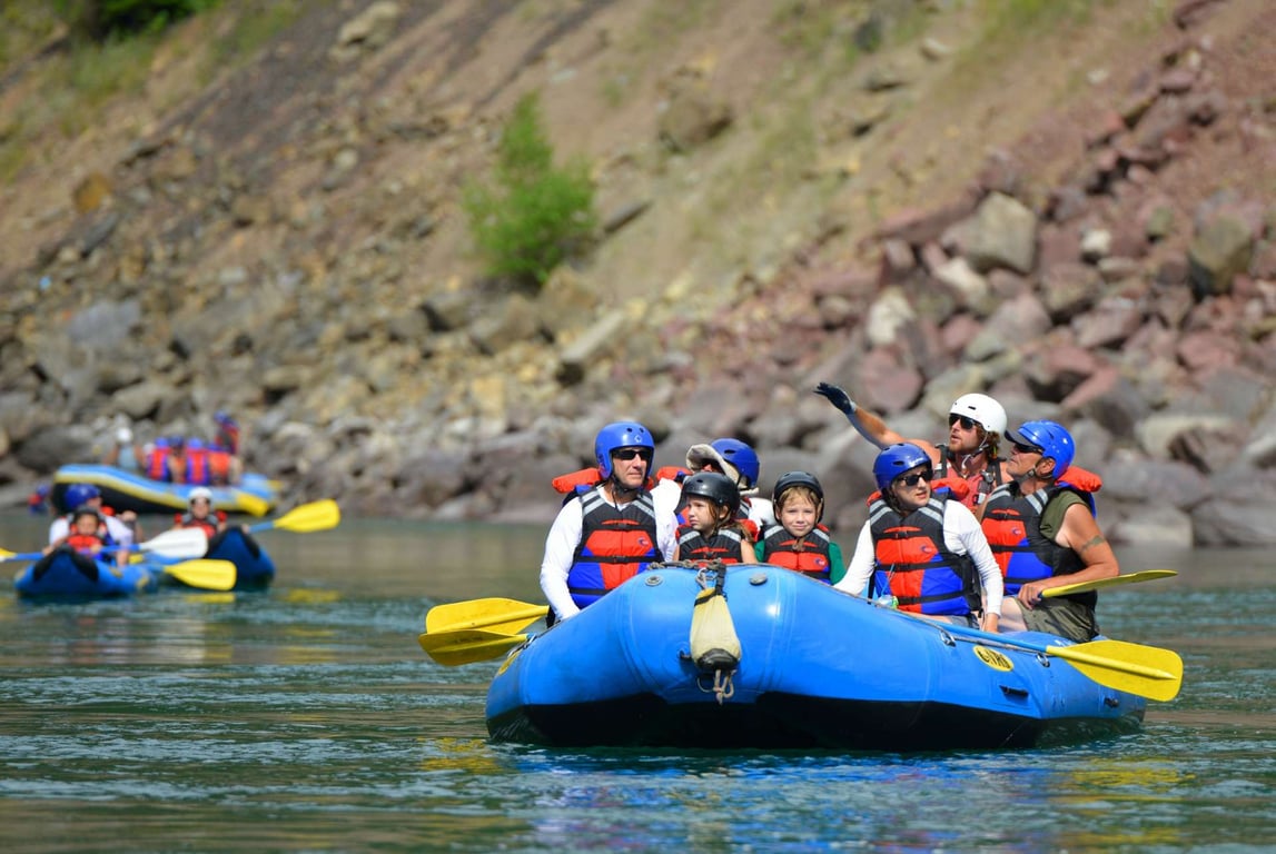 Flathead River 2-Day Glacier Park Raft Trip Tour Image 8