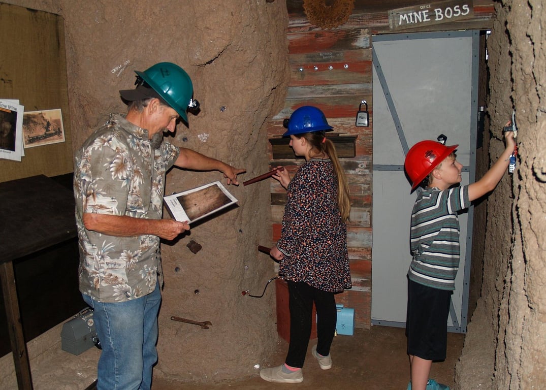 60-Minute J-Rome Mine Escape Room Tour Image 1