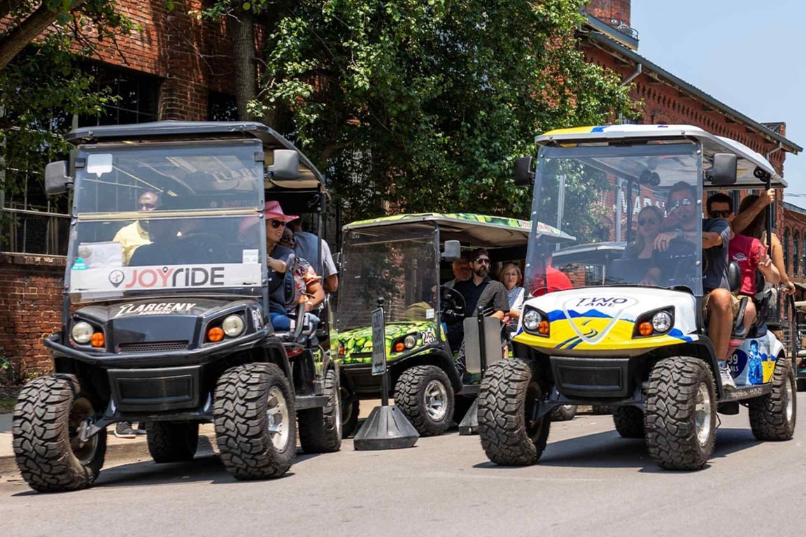 Nashville Golf Cart Brewery & Distillery Tour | Visit Top Local Breweries Tour Image 8