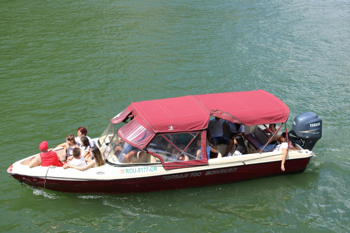 Boat in Big Sky image