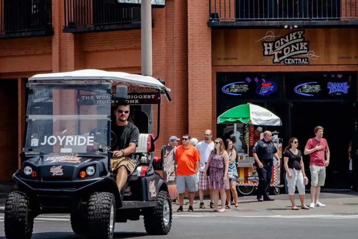 Nashville Golf Cart Brewery & Distillery Tour | Visit Top Local Breweries Tour Image 9