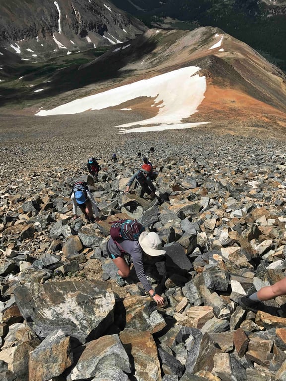 Guided Peak Ascents - Climb a 14'er Tour Image 3