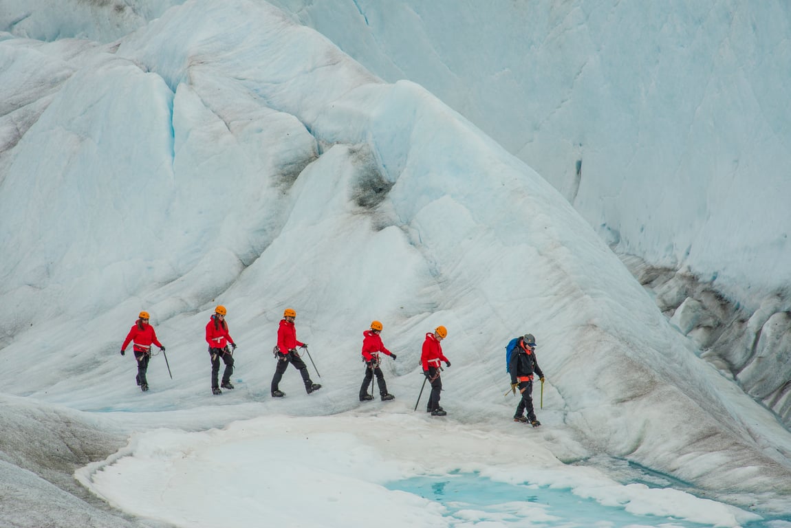 Helicopter Glacier Trek Tour Image 10
