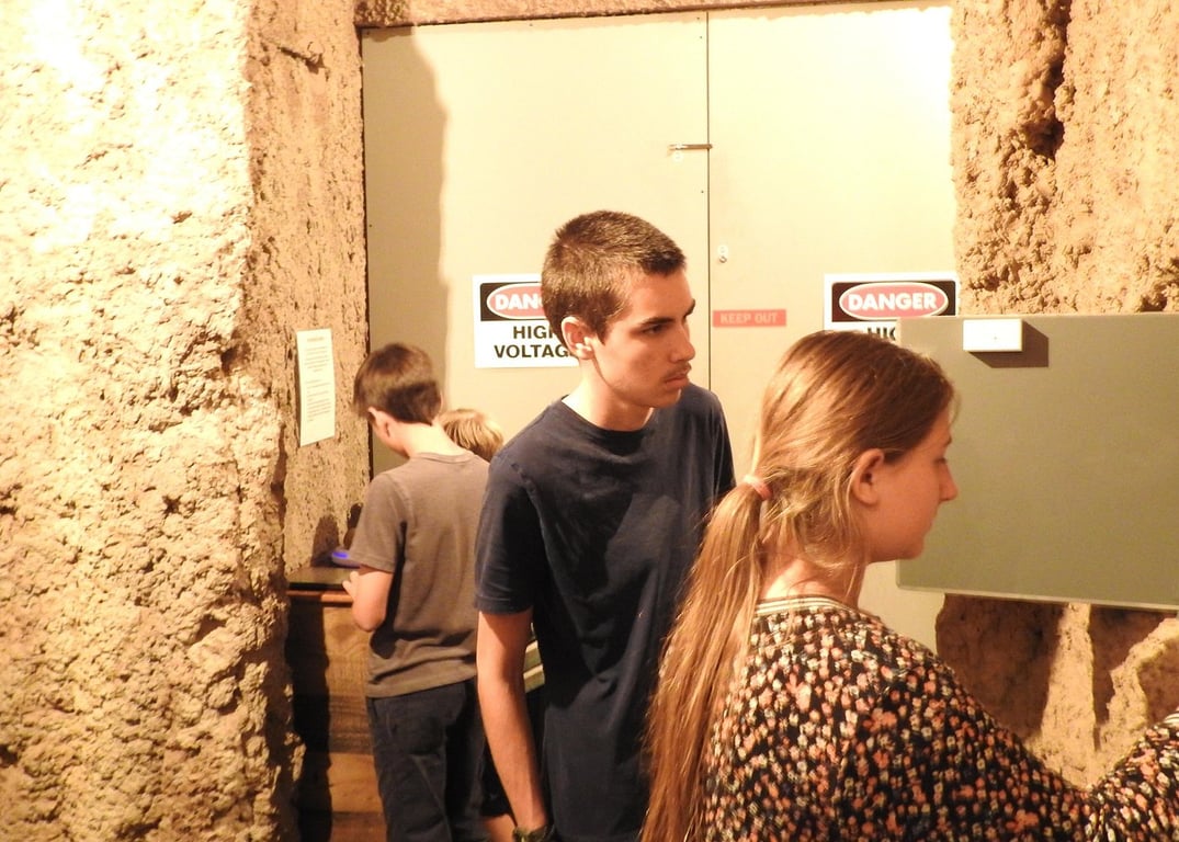 60-Minute J-Rome Mine Escape Room Tour Image 3