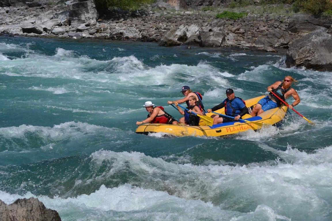 Buffalo Rapids Whitewater Rafting - Half-Day Tour Image 6