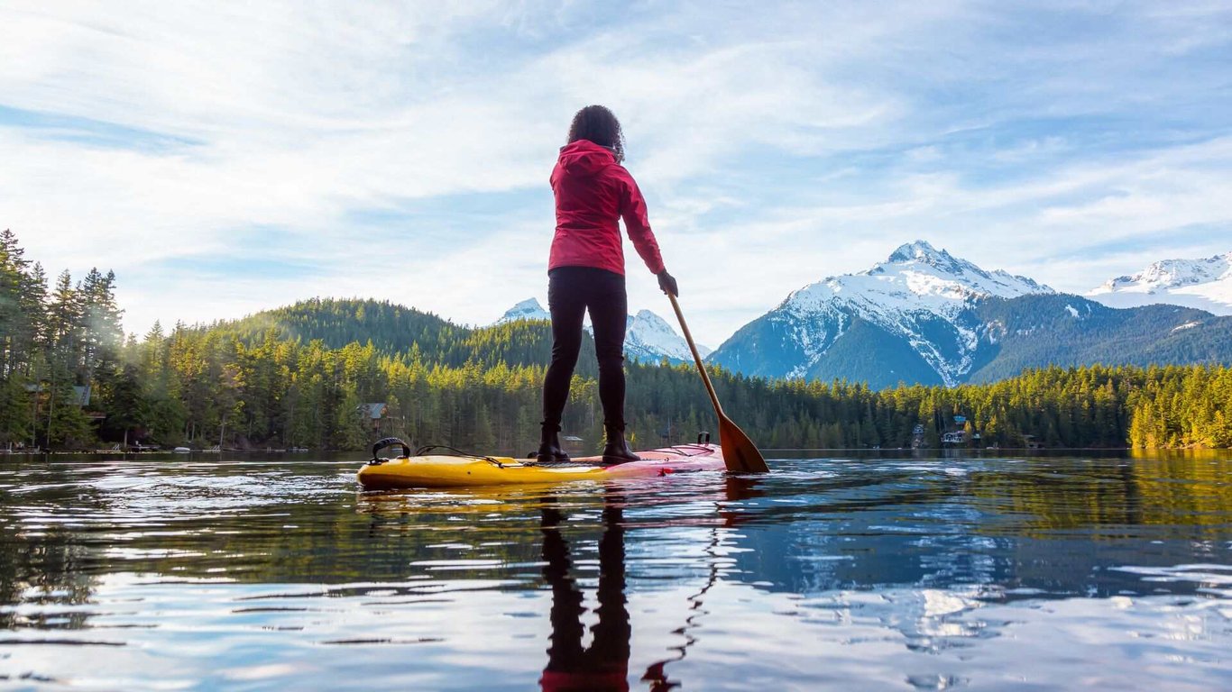 Alpine Lake Paddle Board Tour Tour Image 5