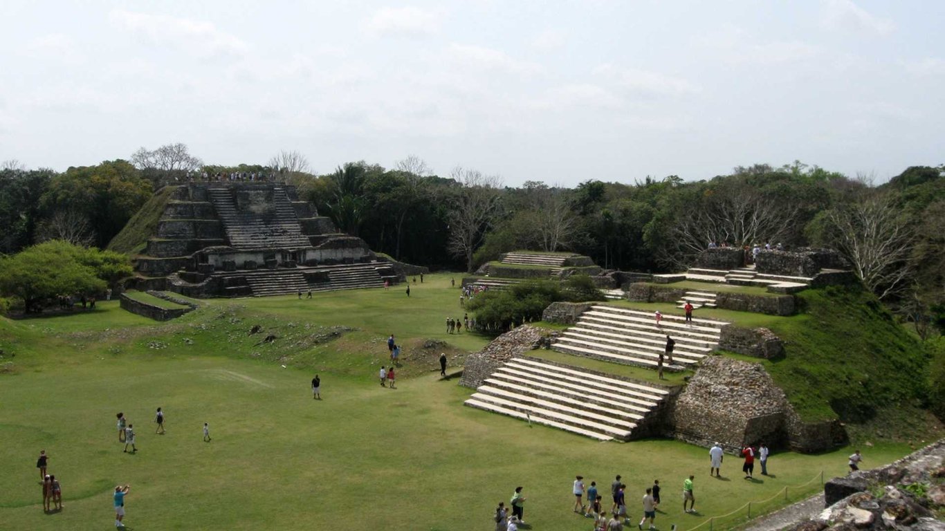 Altun Ha Mayan Ruins Tour image