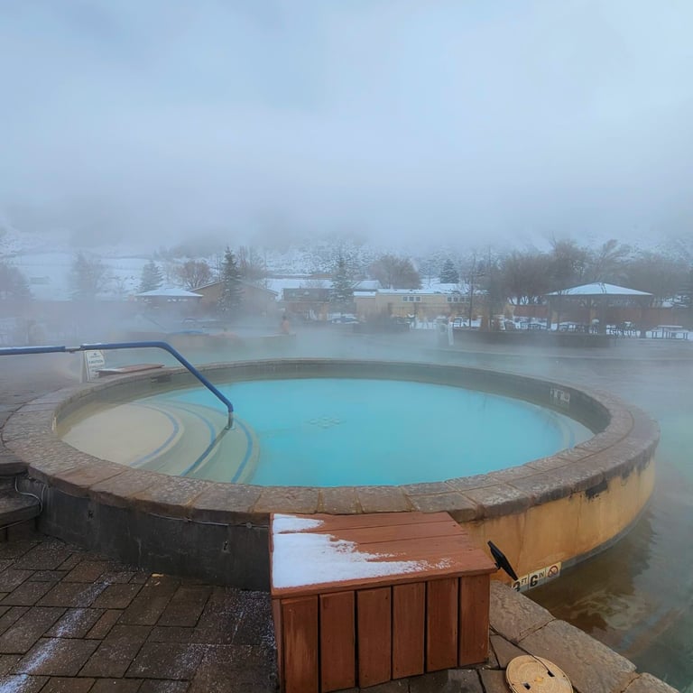 Yellowstone Hot Springs Day Pass Tour Image 6