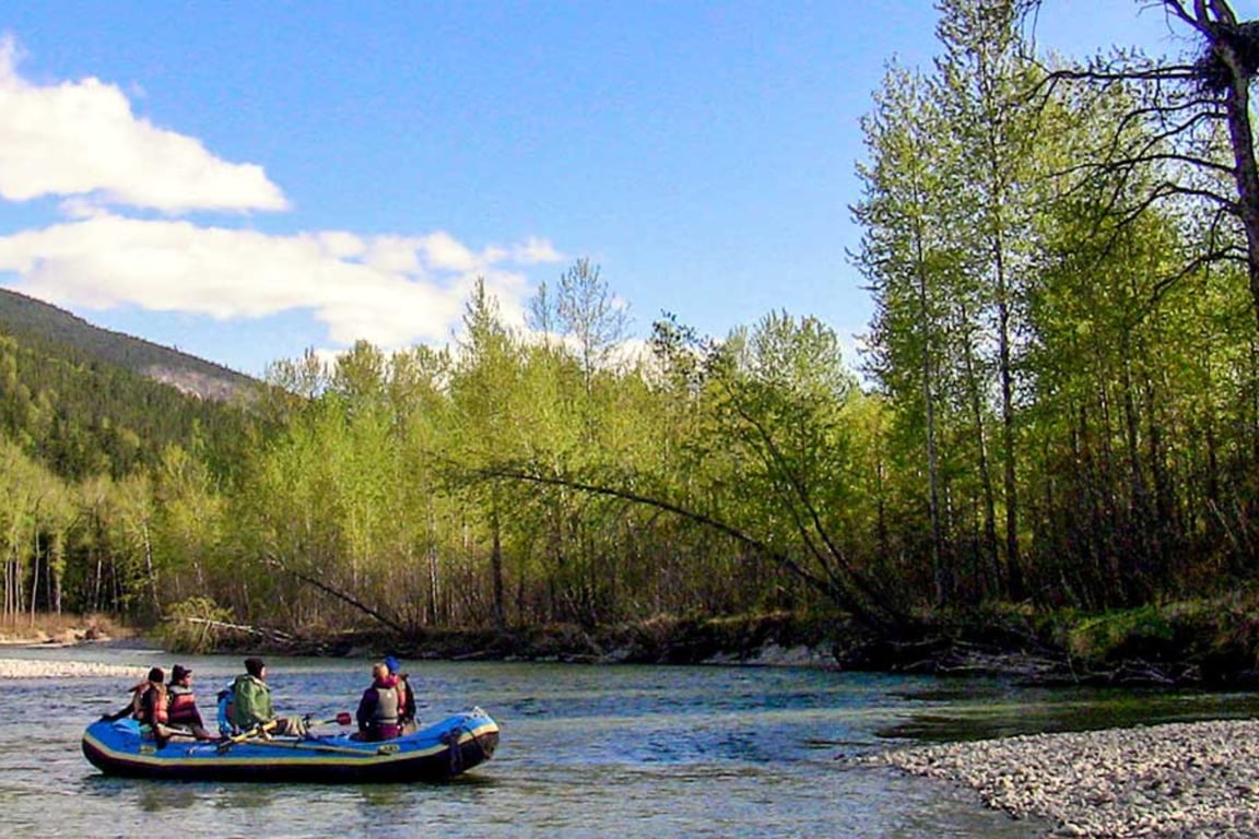 Chilkoot Trail Hike & Float Tour Image 8