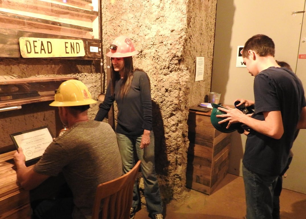 60-Minute J-Rome Mine Escape Room Tour Image 2