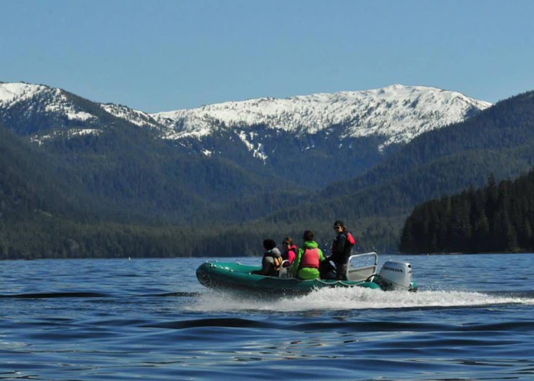 small boat cruises ketchikan ak