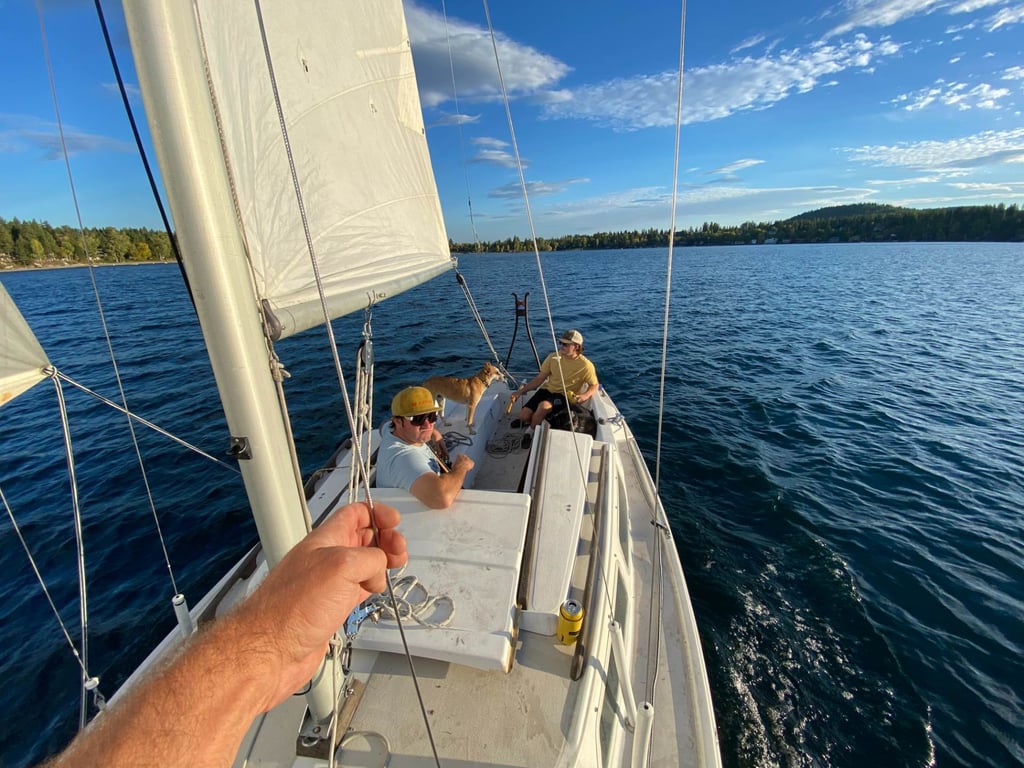 Private Sailing On Flathead Lake Tour Image 3