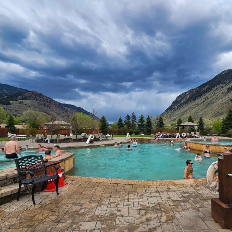 Yellowstone Hot Springs Day Pass Tour Image 3