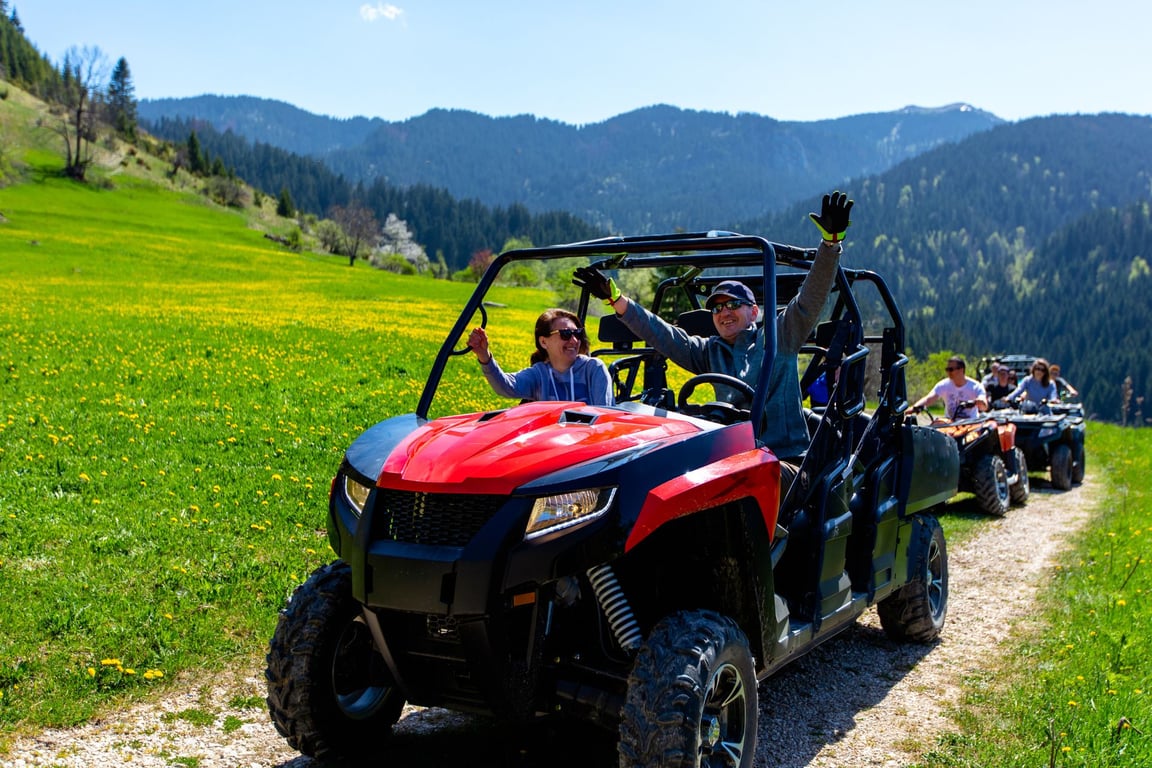 Bozeman Four Seat RZR Rental Tour Image 4