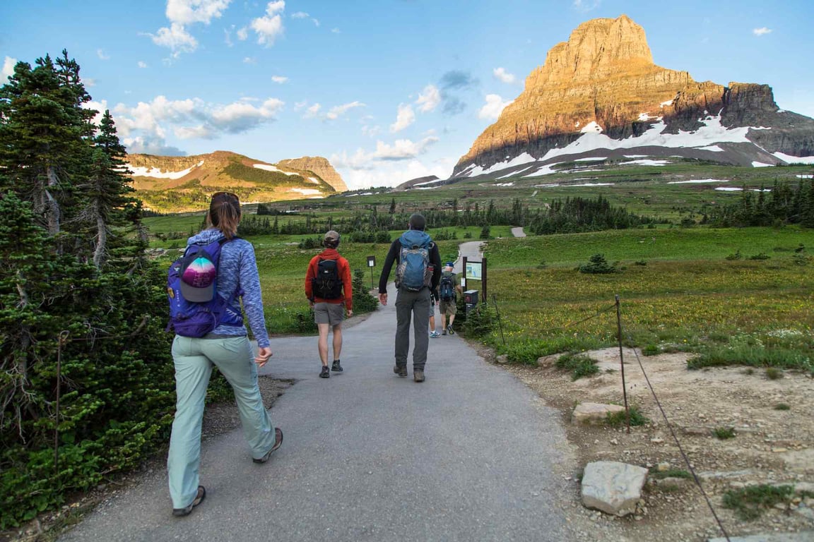 Hidden Lake Guided Day Hike In Glacier National Park Tour Image 6