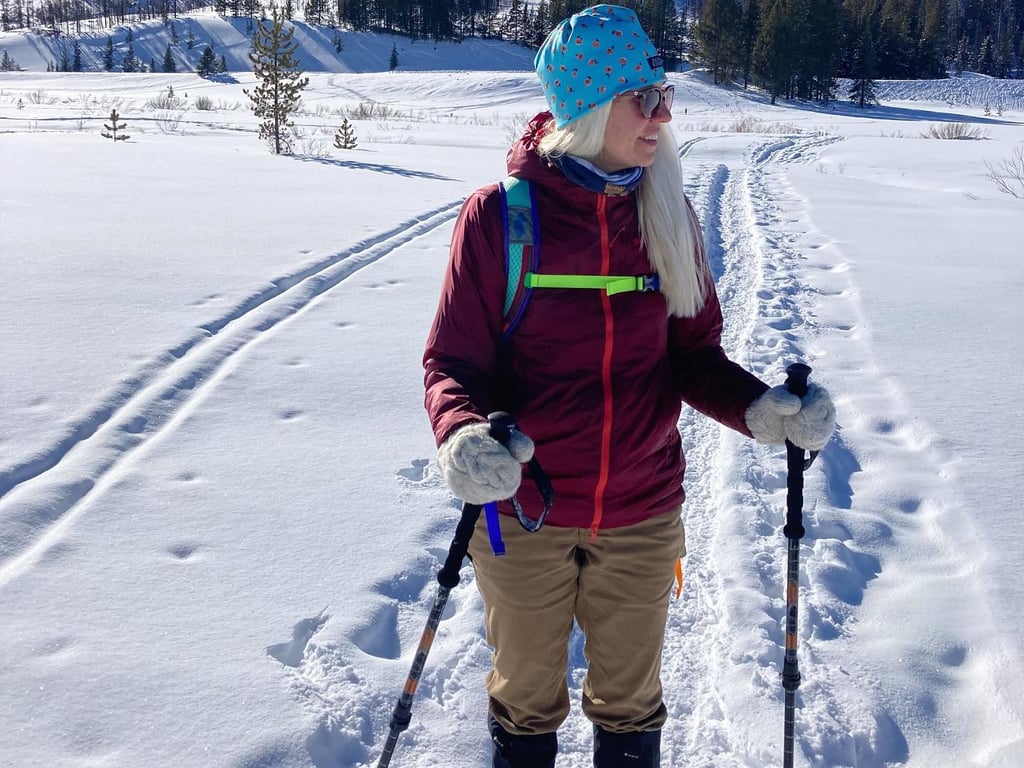 Winter Yellowstone Snowshoe Safari Tour Image 3