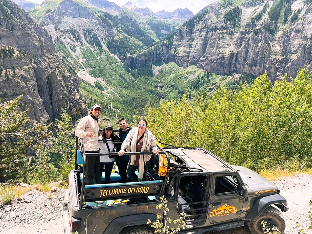 Half Day Telluride Jeep Tour Imogene Pass image