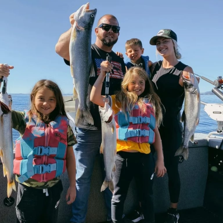 Flathead Lake Fishing Charter - Half Day image