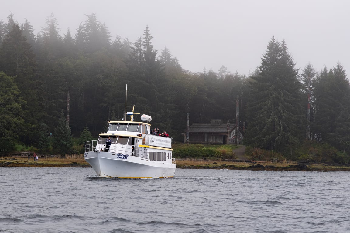Lighthouse, Totems & Eagles Excursion Tour Image 1