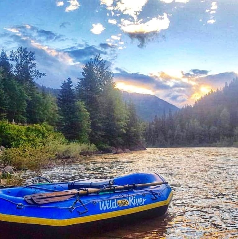 Evening Whitewater Raft & Dinner Tour Image 8