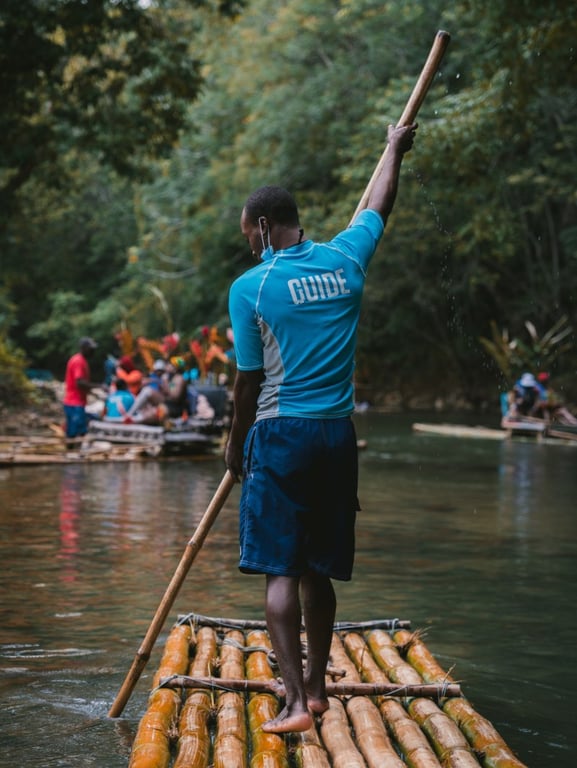 Lethe River Bamboo Rafting From Montego Bay | Jamaica Tourbase