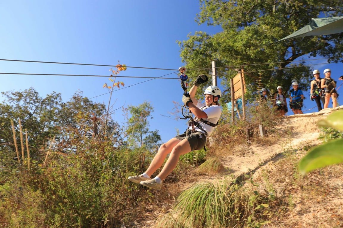 Zipline tour category image