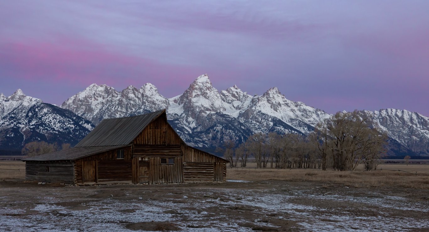 Private Winter Grand Teton Tour: Luxury and Leisure