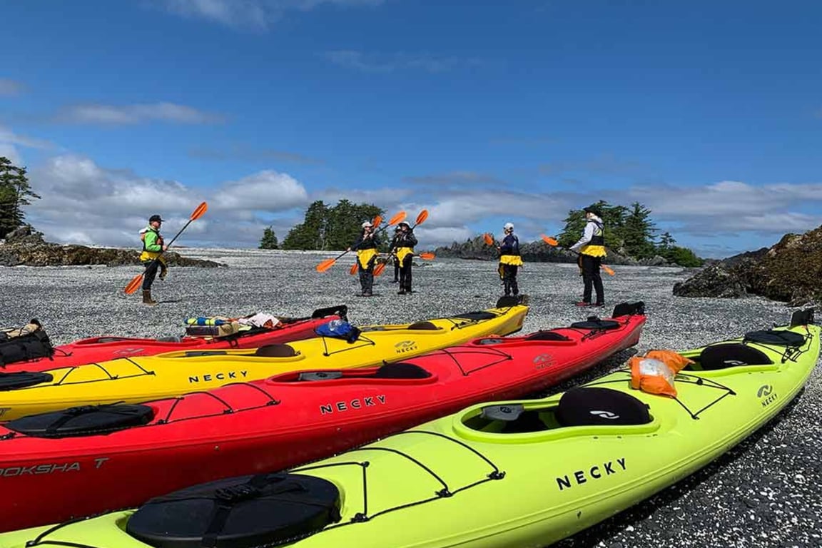 Sitka Sound Kayak Adventure Tour Image 4