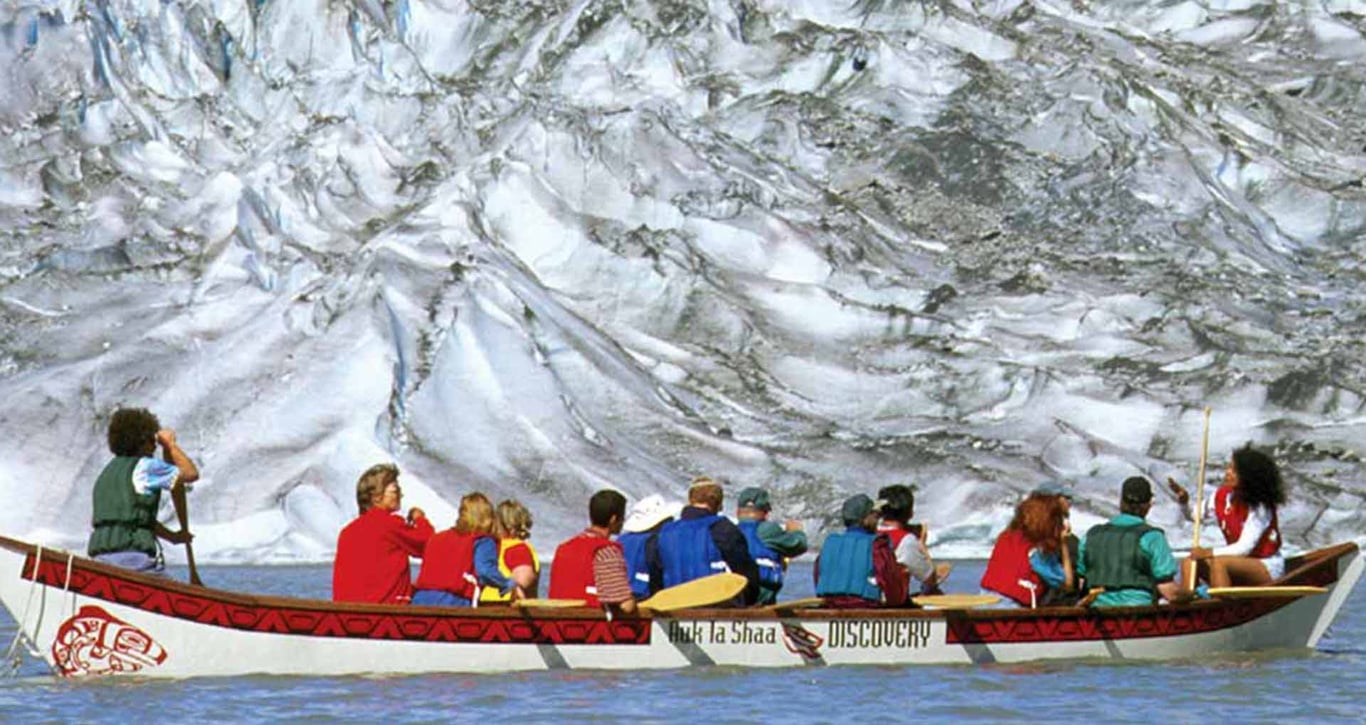 Mendenhall Lake Canoe Adventure image