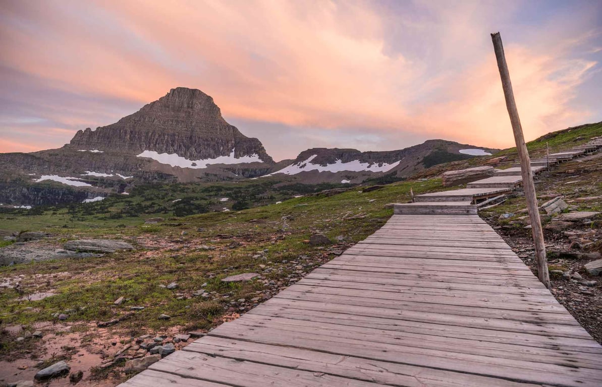 Hidden Lake Guided Day Hike In Glacier National Park Tour Image 9