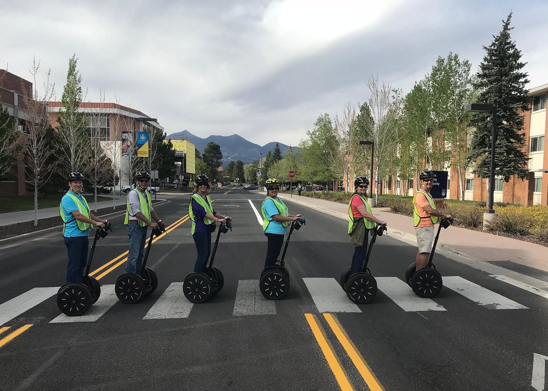 Haunted Downtown Segway Tour Flagstaff image