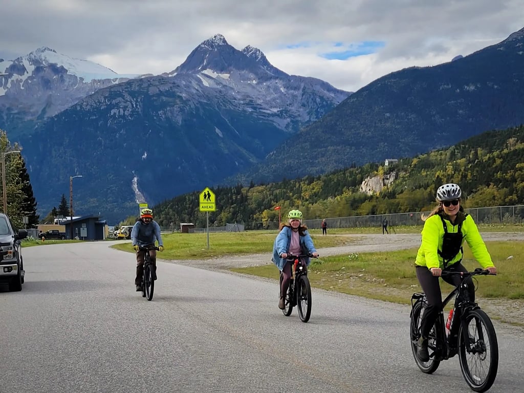 Skagway E-Bike & Brew Tour Image 3