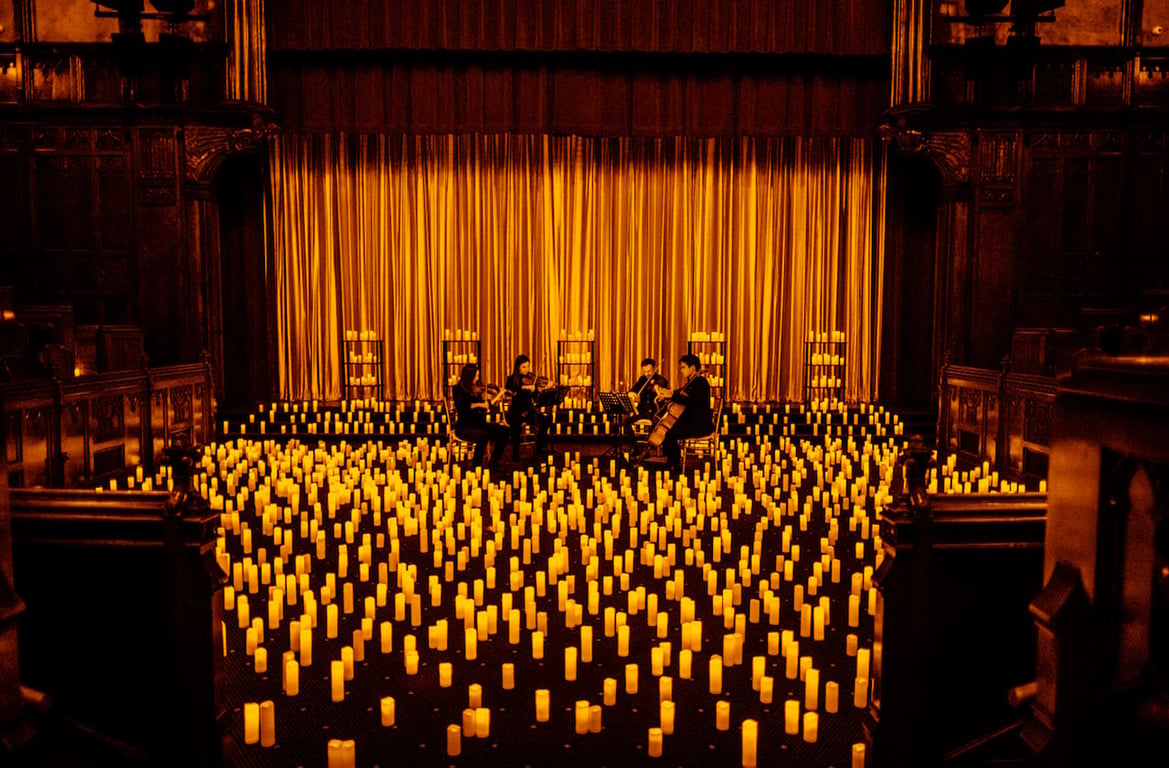 Candlelight concert at the Parthenon in Nashville