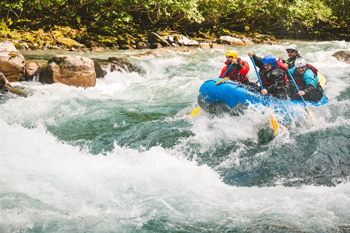 Six Mile Creek 2 Canyon Whitewater Rafting image
