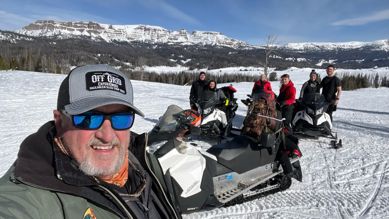 Turpin Meadow Ranch Snowmobile Rentals - Full Day image