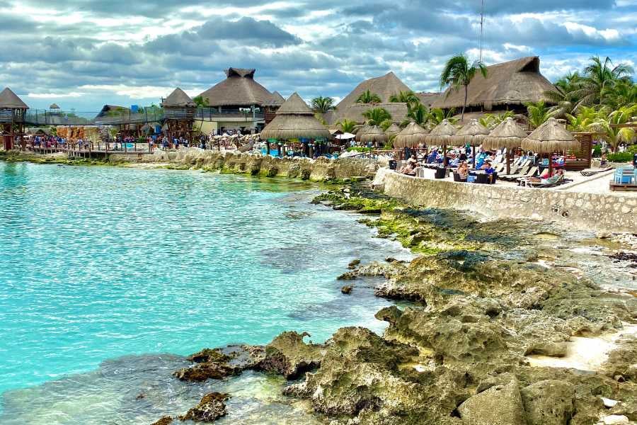 A great place for people to relax on the beach