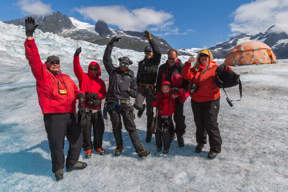 Helicopter Glacier Walkabout image