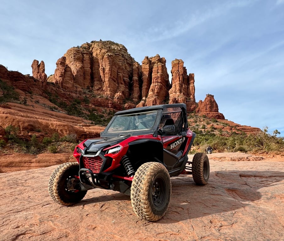 Half-Day UTV Rental image