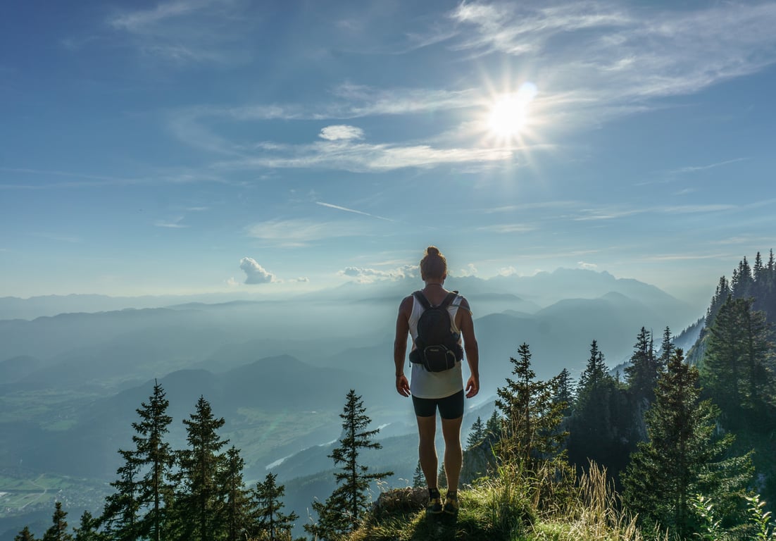 Hiking in Big Sky image