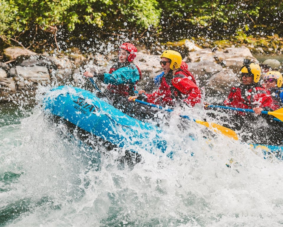 Six Mile Creek 3 Canyon Whitewater Rafting Tour Image 8