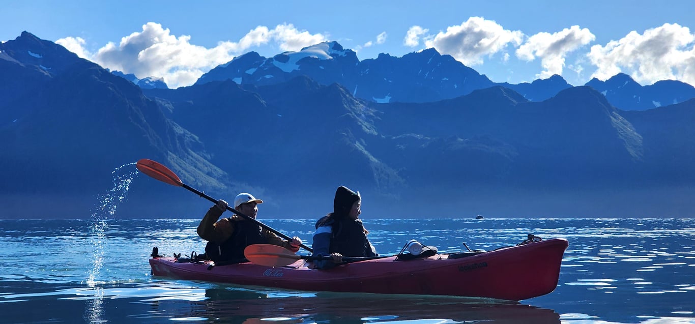 Tonsina Point Kayak image