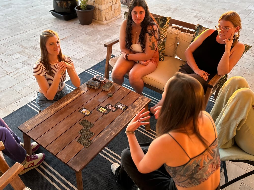 Sedona Tarot Reading Experience | Group & Private Readings image