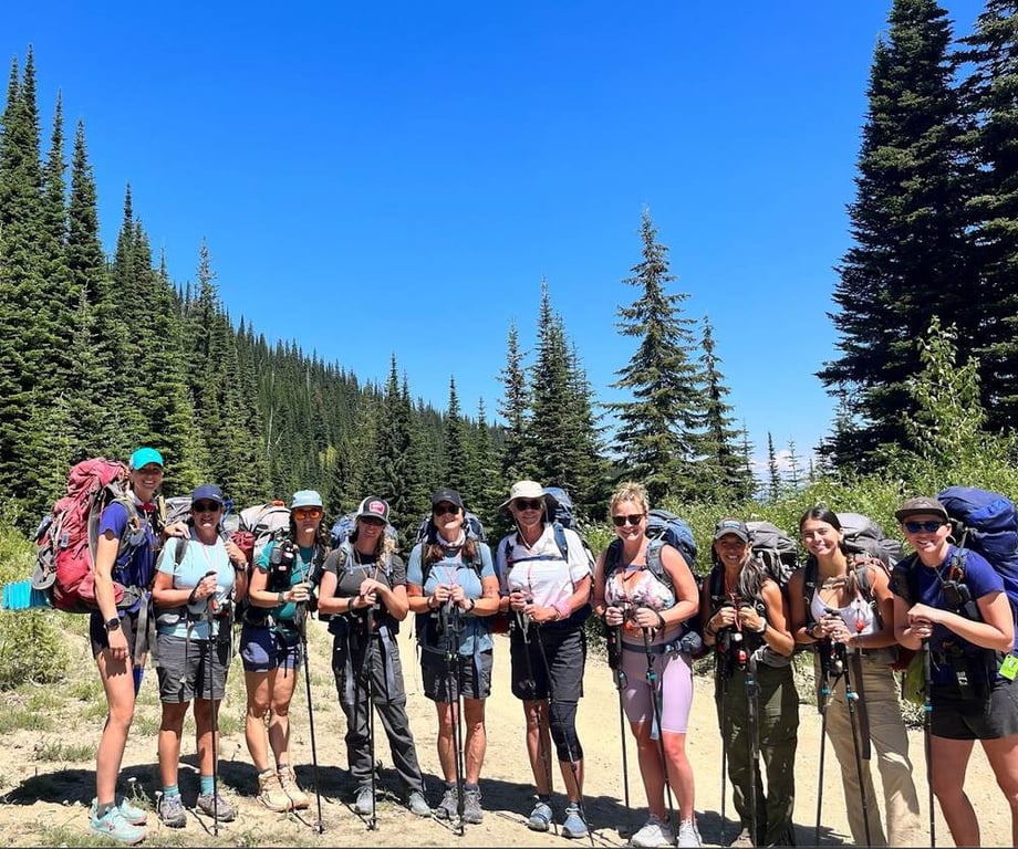 Montana Women's Backpacking Trip Tour Image 5