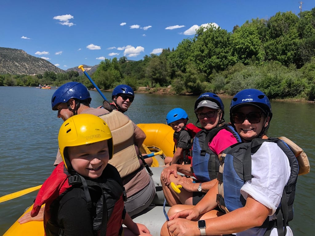 Creating family rafting memories review image 0