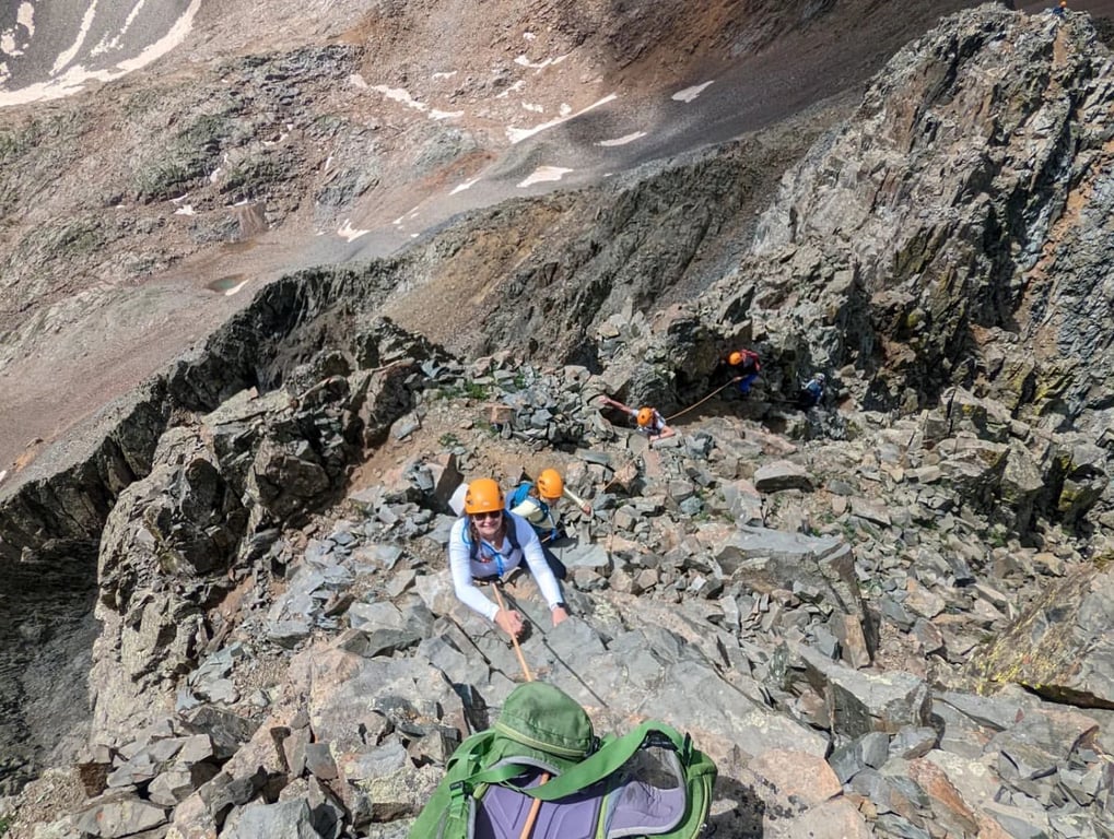 San Juan Mountaineering image