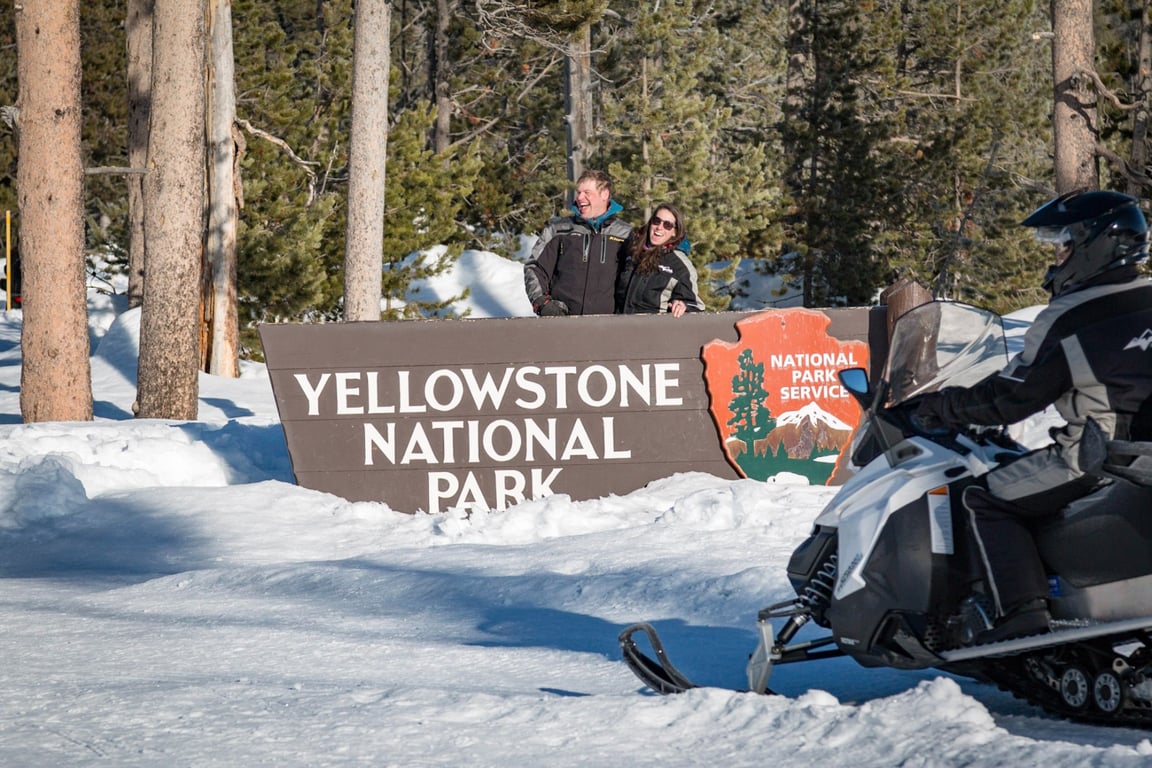 Yellowstone Snowcoach to Old Faithful Tour Image 2