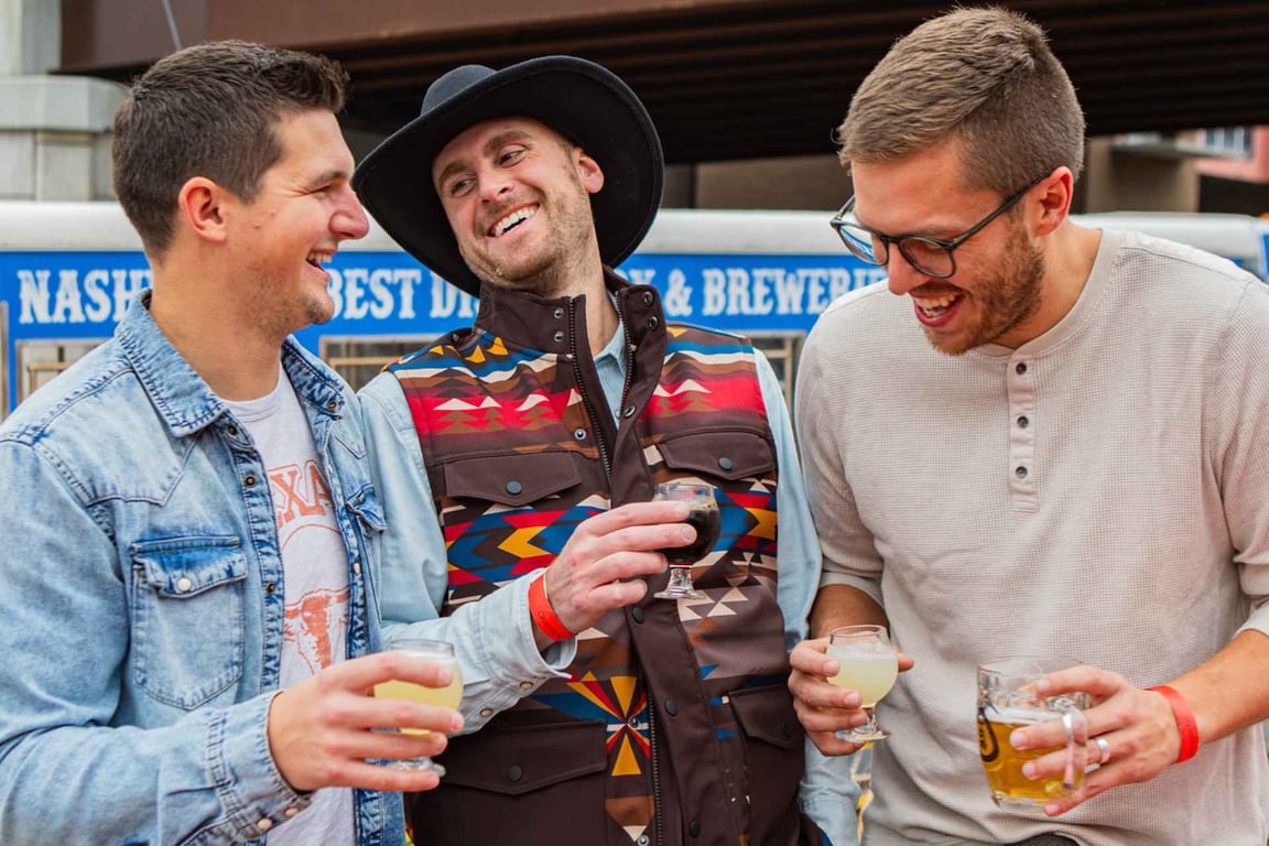 Nashville Brewery & Distillery Tour | Sip & Explore Craft Beer & Whiskey Tour Image 3