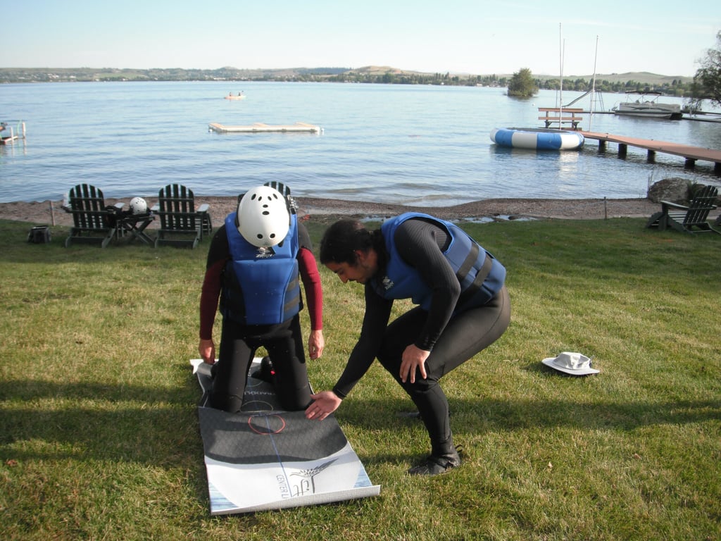 Flathead Lake eFoil Surf Lesson Tour Image 5
